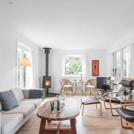 Lovely In With Sauna Holiday home Tranekaer