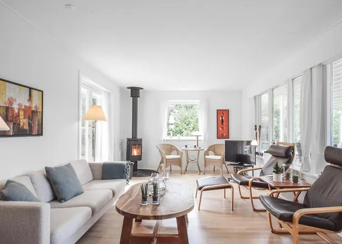 Lovely In With Sauna Ferienhaus Tranekær