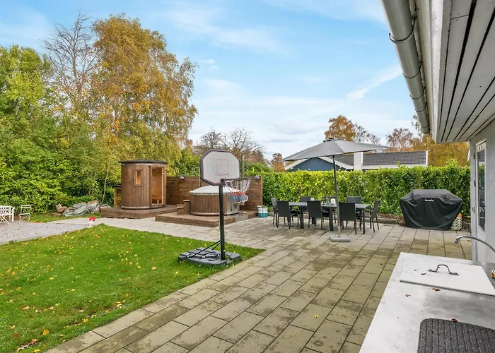 Ferienhaus Lovely In With Sauna