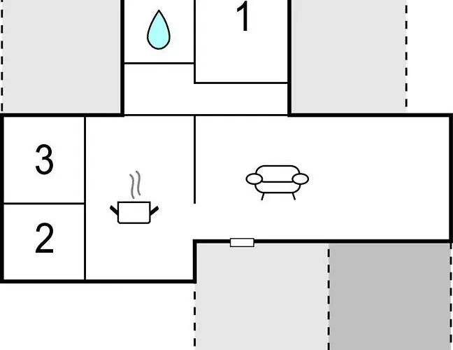 Holiday home Lovely In With Sauna *